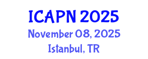 International Conference on Ageing, Psychology and Neuroscience (ICAPN) November 08, 2025 - Istanbul, Turkey