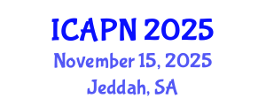 International Conference on Ageing, Psychology and Neuroscience (ICAPN) November 15, 2025 - Jeddah, Saudi Arabia