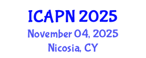 International Conference on Ageing, Psychology and Neuroscience (ICAPN) November 04, 2025 - Nicosia, Cyprus