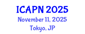 International Conference on Ageing, Psychology and Neuroscience (ICAPN) November 11, 2025 - Tokyo, Japan