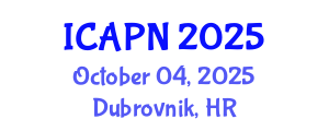 International Conference on Ageing, Psychology and Neuroscience (ICAPN) October 04, 2025 - Dubrovnik, Croatia