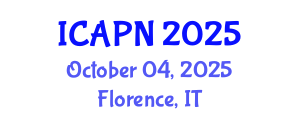 International Conference on Ageing, Psychology and Neuroscience (ICAPN) October 04, 2025 - Florence, Italy