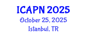 International Conference on Ageing, Psychology and Neuroscience (ICAPN) October 25, 2025 - Istanbul, Turkey