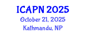 International Conference on Ageing, Psychology and Neuroscience (ICAPN) October 21, 2025 - Kathmandu, Nepal