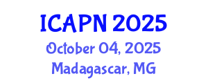 International Conference on Ageing, Psychology and Neuroscience (ICAPN) October 04, 2025 - Madagascar, Madagascar