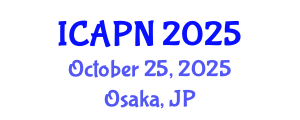 International Conference on Ageing, Psychology and Neuroscience (ICAPN) October 25, 2025 - Osaka, Japan