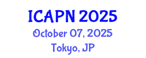 International Conference on Ageing, Psychology and Neuroscience (ICAPN) October 07, 2025 - Tokyo, Japan