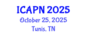 International Conference on Ageing, Psychology and Neuroscience (ICAPN) October 25, 2025 - Tunis, Tunisia