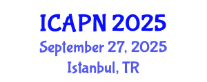 International Conference on Ageing, Psychology and Neuroscience (ICAPN) September 27, 2025 - Istanbul, Turkey