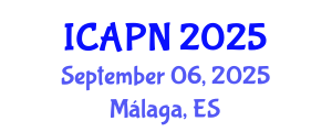 International Conference on Ageing, Psychology and Neuroscience (ICAPN) September 06, 2025 - Málaga, Spain