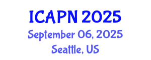 International Conference on Ageing, Psychology and Neuroscience (ICAPN) September 06, 2025 - Seattle, United States