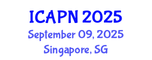 International Conference on Ageing, Psychology and Neuroscience (ICAPN) September 09, 2025 - Singapore, Singapore
