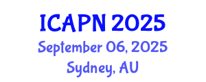 International Conference on Ageing, Psychology and Neuroscience (ICAPN) September 06, 2025 - Sydney, Australia