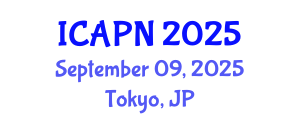 International Conference on Ageing, Psychology and Neuroscience (ICAPN) September 09, 2025 - Tokyo, Japan