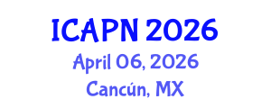 International Conference on Ageing, Psychology and Neuroscience (ICAPN) April 06, 2026 - Cancún, Mexico International Conference on Ageing, Psychology and Neuroscience (ICAPN) April 06, 2026 - Cancún, Mexico
