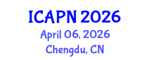 International Conference on Ageing, Psychology and Neuroscience (ICAPN) April 06, 2026 - Chengdu, China International Conference on Ageing, Psychology and Neuroscience (ICAPN) April 06, 2026 - Chengdu, China