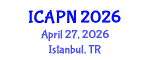 International Conference on Ageing, Psychology and Neuroscience (ICAPN) April 27, 2026 - Istanbul, Turkey International Conference on Ageing, Psychology and Neuroscience (ICAPN) April 27, 2026 - Istanbul, Turkey