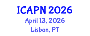 International Conference on Ageing, Psychology and Neuroscience (ICAPN) April 13, 2026 - Lisbon, Portugal International Conference on Ageing, Psychology and Neuroscience (ICAPN) April 13, 2026 - Lisbon, Portugal