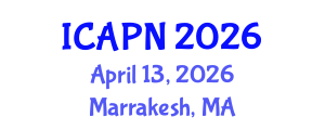 International Conference on Ageing, Psychology and Neuroscience (ICAPN) April 13, 2026 - Marrakesh, Morocco International Conference on Ageing, Psychology and Neuroscience (ICAPN) April 13, 2026 - Marrakesh, Morocco