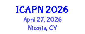 International Conference on Ageing, Psychology and Neuroscience (ICAPN) April 27, 2026 - Nicosia, Cyprus International Conference on Ageing, Psychology and Neuroscience (ICAPN) April 27, 2026 - Nicosia, Cyprus
