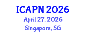 International Conference on Ageing, Psychology and Neuroscience (ICAPN) April 27, 2026 - Singapore, Singapore International Conference on Ageing, Psychology and Neuroscience (ICAPN) April 27, 2026 - Singapore, Singapore