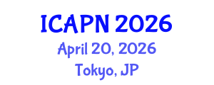 International Conference on Ageing, Psychology and Neuroscience (ICAPN) April 20, 2026 - Tokyo, Japan International Conference on Ageing, Psychology and Neuroscience (ICAPN) April 20, 2026 - Tokyo, Japan
