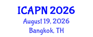 International Conference on Ageing, Psychology and Neuroscience (ICAPN) August 19, 2026 - Bangkok, Thailand International Conference on Ageing, Psychology and Neuroscience (ICAPN) August 19, 2026 - Bangkok, Thailand