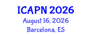 International Conference on Ageing, Psychology and Neuroscience (ICAPN) August 16, 2026 - Barcelona, Spain