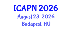 International Conference on Ageing, Psychology and Neuroscience (ICAPN) August 23, 2026 - Budapest, Hungary