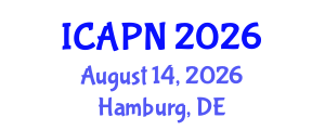 International Conference on Ageing, Psychology and Neuroscience (ICAPN) August 14, 2026 - Hamburg, Germany