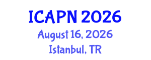 International Conference on Ageing, Psychology and Neuroscience (ICAPN) August 16, 2026 - Istanbul, Turkey