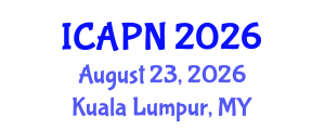 International Conference on Ageing, Psychology and Neuroscience (ICAPN) August 23, 2026 - Kuala Lumpur, Malaysia