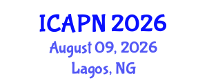 International Conference on Ageing, Psychology and Neuroscience (ICAPN) August 09, 2026 - Lagos, Nigeria