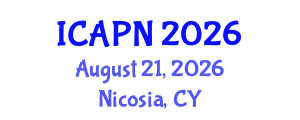 International Conference on Ageing, Psychology and Neuroscience (ICAPN) August 21, 2026 - Nicosia, Cyprus