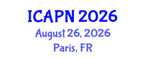 International Conference on Ageing, Psychology and Neuroscience (ICAPN) August 26, 2026 - Paris, France