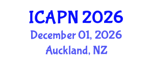 International Conference on Ageing, Psychology and Neuroscience (ICAPN) December 01, 2026 - Auckland, New Zealand