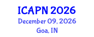 International Conference on Ageing, Psychology and Neuroscience (ICAPN) December 09, 2026 - Goa, India International Conference on Ageing, Psychology and Neuroscience (ICAPN) December 09, 2026 - Goa, India