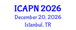International Conference on Ageing, Psychology and Neuroscience (ICAPN) December 20, 2026 - Istanbul, Turkey