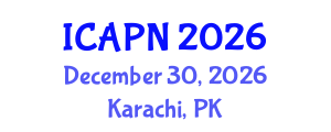 International Conference on Ageing, Psychology and Neuroscience (ICAPN) December 30, 2026 - Karachi, Pakistan