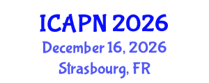International Conference on Ageing, Psychology and Neuroscience (ICAPN) December 16, 2026 - Strasbourg, France