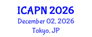 International Conference on Ageing, Psychology and Neuroscience (ICAPN) December 02, 2026 - Tokyo, Japan