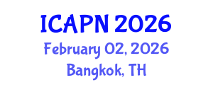 International Conference on Ageing, Psychology and Neuroscience (ICAPN) February 02, 2026 - Bangkok, Thailand International Conference on Ageing, Psychology and Neuroscience (ICAPN) February 02, 2026 - Bangkok, Thailand