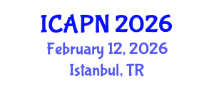 International Conference on Ageing, Psychology and Neuroscience (ICAPN) February 12, 2026 - Istanbul, Turkey International Conference on Ageing, Psychology and Neuroscience (ICAPN) February 12, 2026 - Istanbul, Turkey
