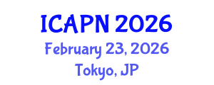 International Conference on Ageing, Psychology and Neuroscience (ICAPN) February 23, 2026 - Tokyo, Japan International Conference on Ageing, Psychology and Neuroscience (ICAPN) February 23, 2026 - Tokyo, Japan