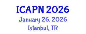 International Conference on Ageing, Psychology and Neuroscience (ICAPN) January 26, 2026 - Istanbul, Turkey International Conference on Ageing, Psychology and Neuroscience (ICAPN) January 26, 2026 - Istanbul, Turkey