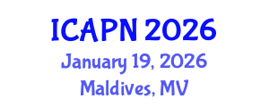 International Conference on Ageing, Psychology and Neuroscience (ICAPN) January 19, 2026 - Maldives, Maldives International Conference on Ageing, Psychology and Neuroscience (ICAPN) January 19, 2026 - Maldives, Maldives
