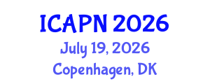 International Conference on Ageing, Psychology and Neuroscience (ICAPN) July 19, 2026 - Copenhagen, Denmark