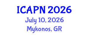 International Conference on Ageing, Psychology and Neuroscience (ICAPN) July 10, 2026 - Mykonos, Greece