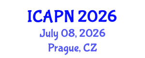 International Conference on Ageing, Psychology and Neuroscience (ICAPN) July 08, 2026 - Prague, Czechia