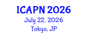 International Conference on Ageing, Psychology and Neuroscience (ICAPN) July 22, 2026 - Tokyo, Japan